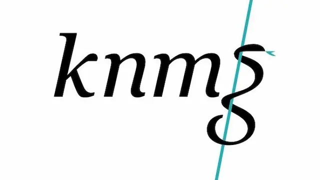 Logo van de KNMG, de artsenorganisatie waarbij de bedrijfsarts is aangesloten