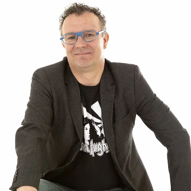 Profielfoto van Bas Ooms, teamcoördinator veilig en gezond werken bij Politie Noord-Nederland