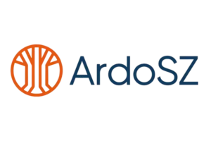 Logo van ArdoSZ, één van de organisaties die een deel vormen van de werkervaring van bedrijfsarts Van Bennekom