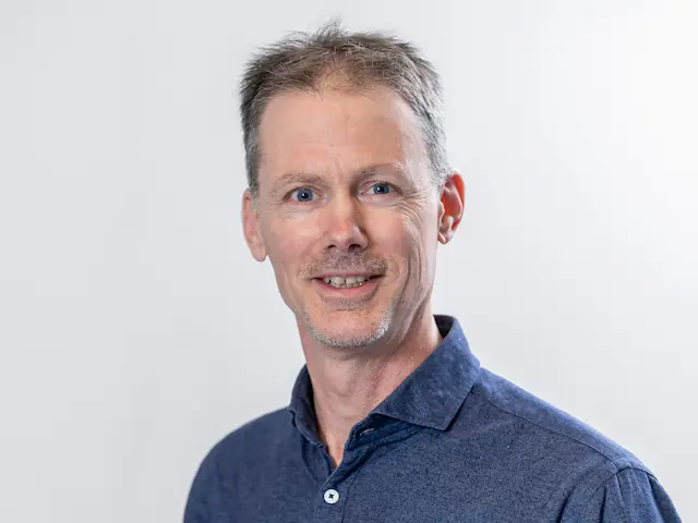 Profielfoto van Sander van Bennekom, zelfstandige bedrijfsarts en eigenaar van Health & Employability