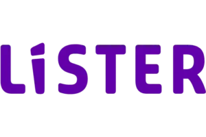 Logo van Lister, één van de organisaties die een deel vormen van de werkervaring van bedrijfsarts Van Bennekom