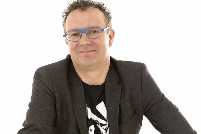 Profielfoto van Bas Ooms, teamcoördinator veilig en gezond werken bij Politie Noord-Nederland